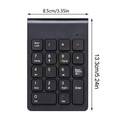 Wireless Numeric Keypad N7YA