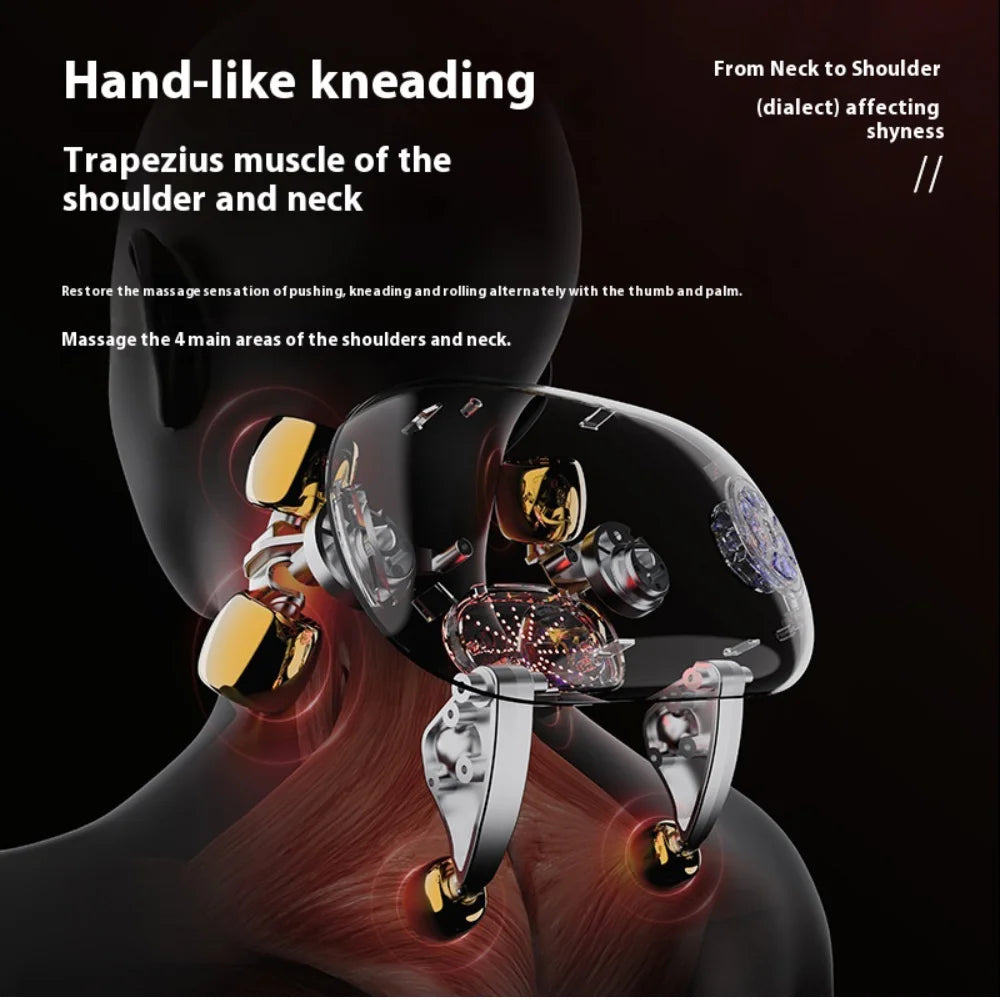Intelligent Voice Neck Shoulder Massager