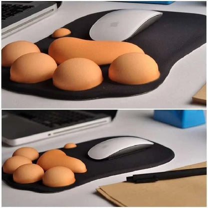 Cat Paw Wrist Support Mouse Pad