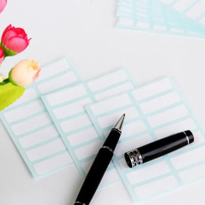 168PCS Waterproof Blank Labels