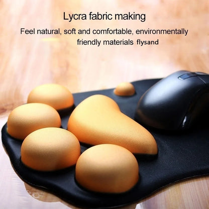 Cat Paw Wrist Support Mouse Pad