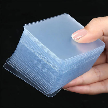10PCS Nano Double-Sided Adhesive Pads – Transparent Reusable Sticky Tape Squares
