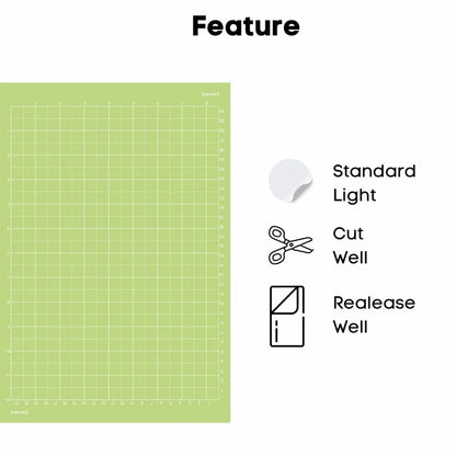 8.5"x12" Cutting Mats for Cricut Joy Xtra (3-Pack)