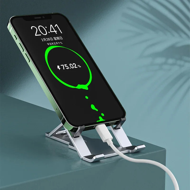 Adjustable Aluminum Phone & Tablet Stand