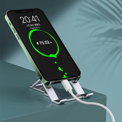 Adjustable Aluminum Phone & Tablet Stand