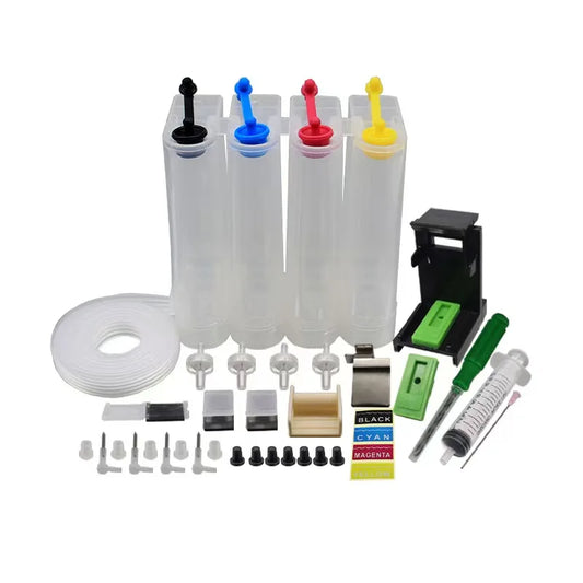 Universal 4-Color CISS Ink Tank System