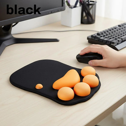 Cat Paw Wrist Support Mouse Pad