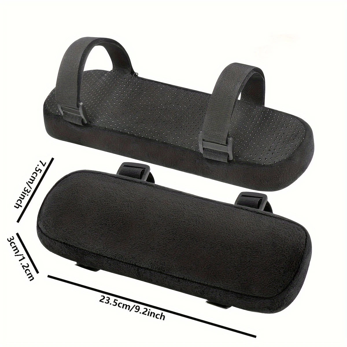 Soft Chair Armrest Cushion Covers