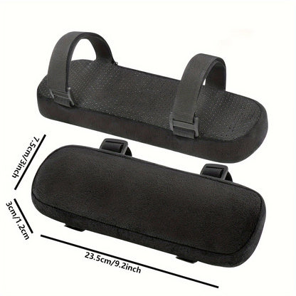 Soft Chair Armrest Cushion Covers