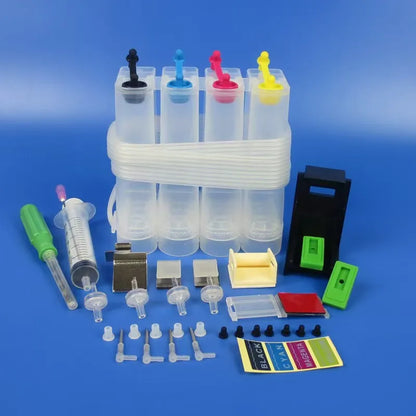 Universal 4-Color CISS Ink Tank System