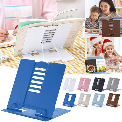 Adjustable Metal Book Reading Stand