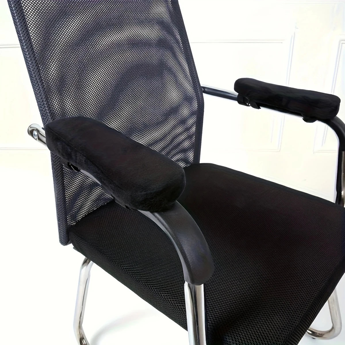 Soft Chair Armrest Cushion Covers