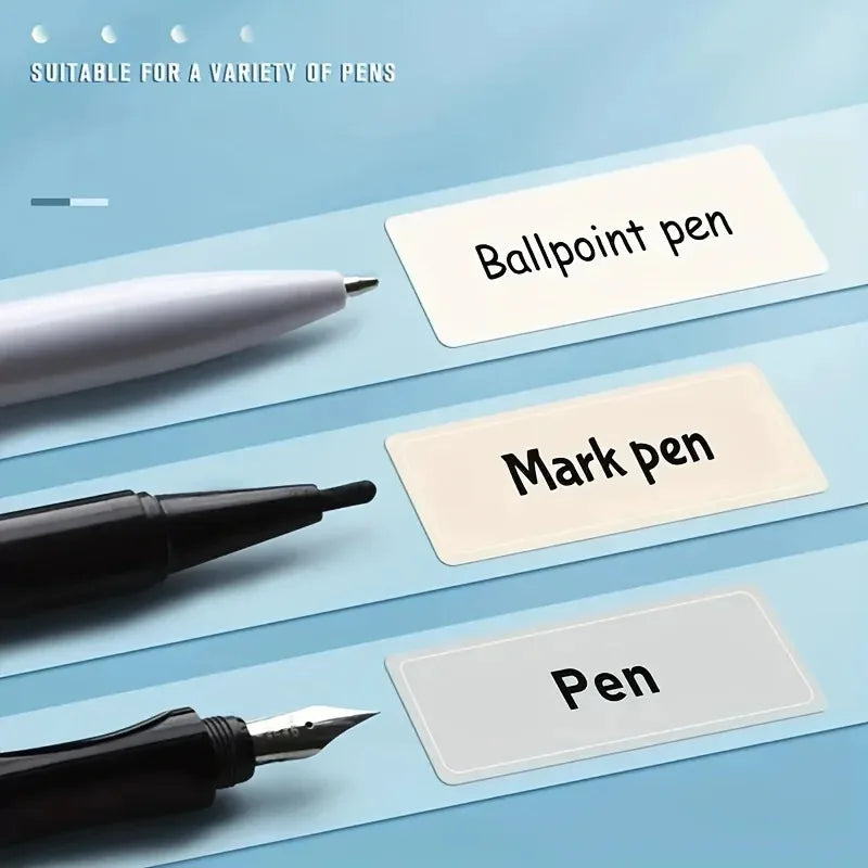 Universal Self-Adhesive Thermal Label Roll – 1000 Blank Waterproof Stickers