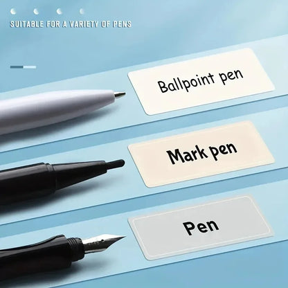 Universal Self-Adhesive Thermal Label Roll – 1000 Blank Waterproof Stickers