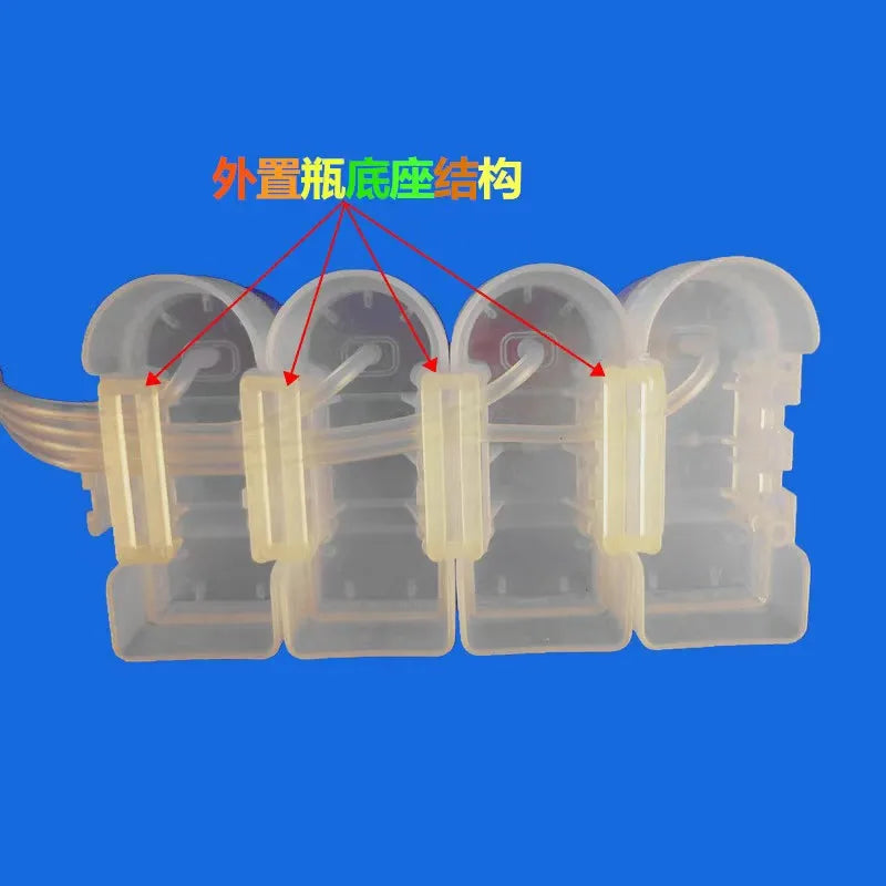 Universal 4-Color CISS Ink Tank System