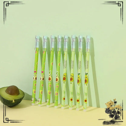 Cartoon Avocado Gel Pen