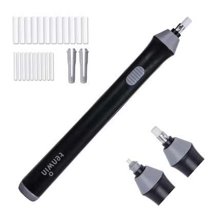 Tenwin Adjustable Electric Eraser – Precision Battery-Powered Sketch Tool with Refills