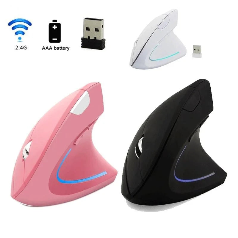 Wireless Vertical Ergonomic Mouse