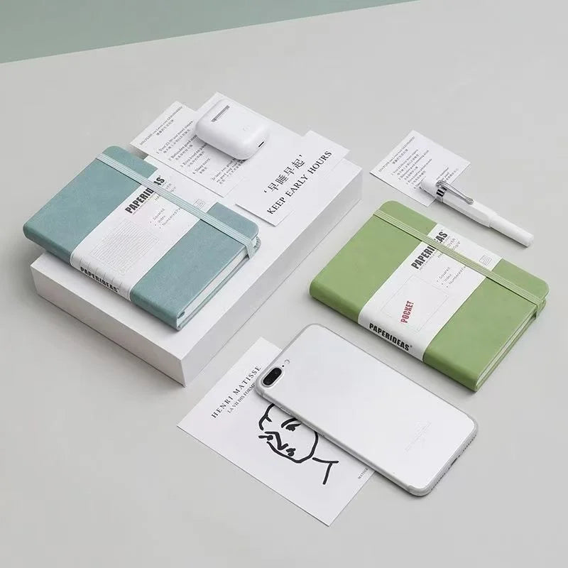 A6 Dotted Pocket Notebook