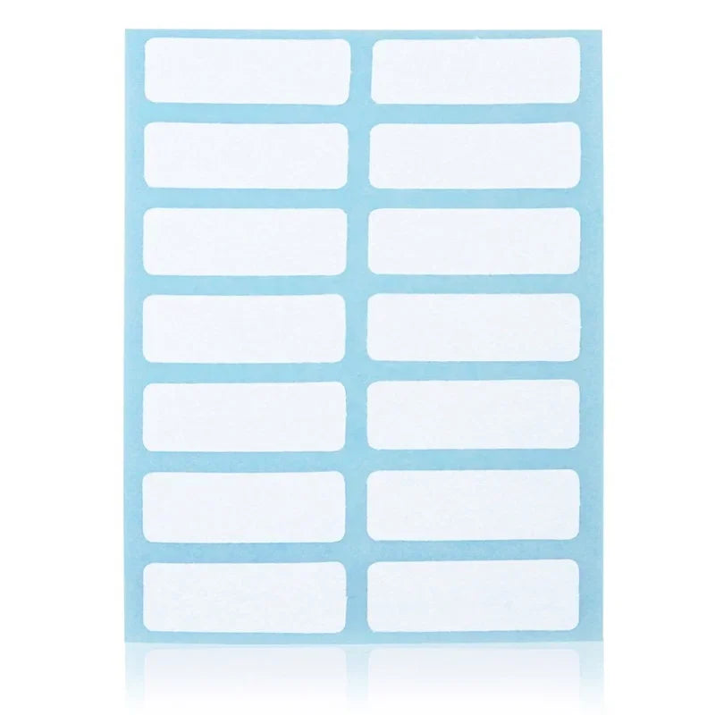 168PCS Waterproof Blank Labels