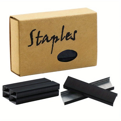 26/6 Standard Office Staples – 1000 Pack Colored Document Staples