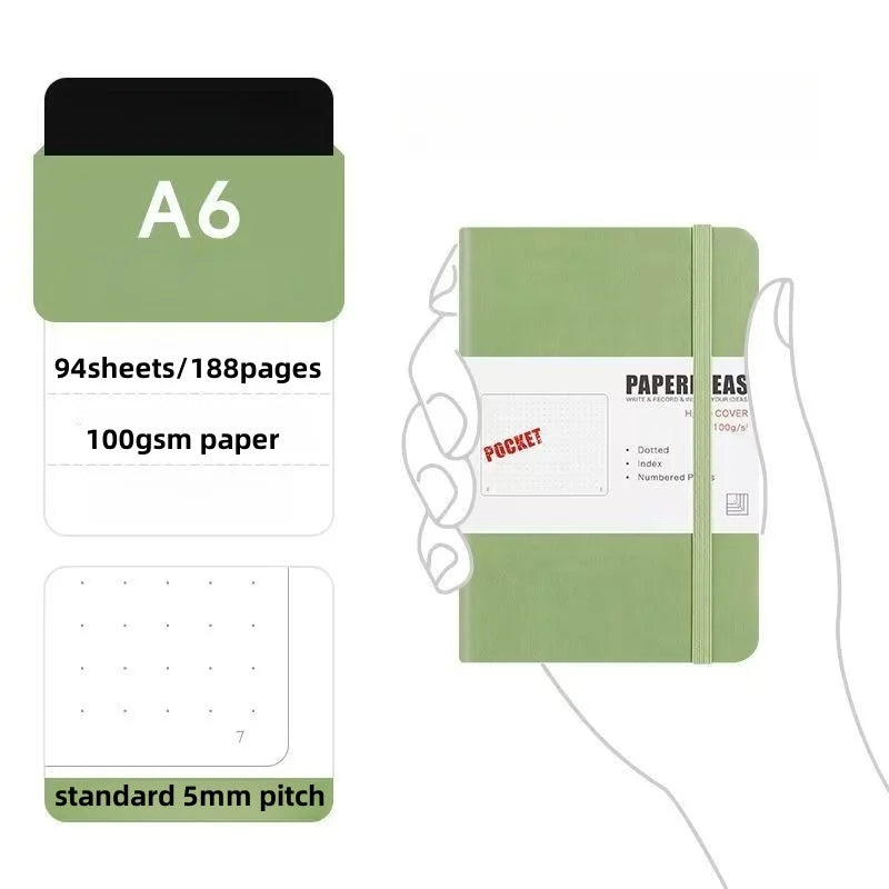 A6 Dotted Pocket Notebook