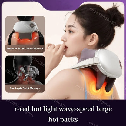 Intelligent Voice Neck Shoulder Massager