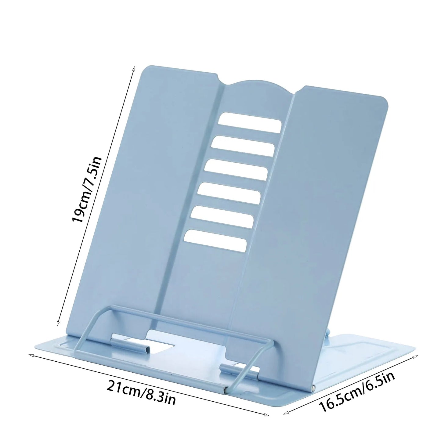 Adjustable Metal Book Reading Stand