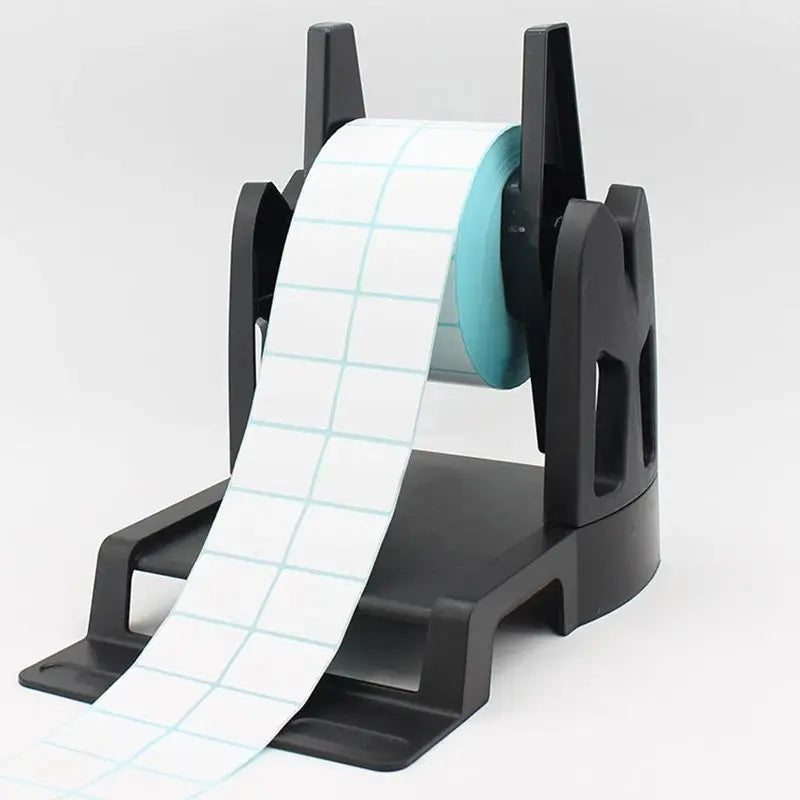 2-in-1 External Label Paper Holder for Thermal Printers