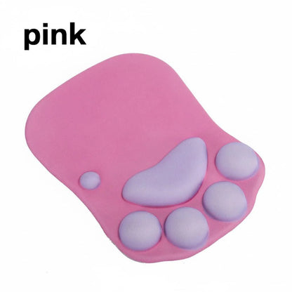 Cat Paw Wrist Support Mouse Pad