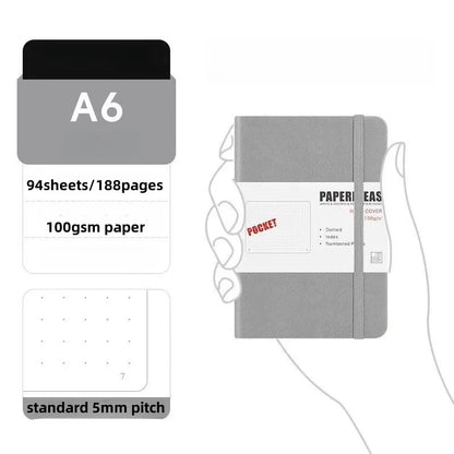 A6 Dotted Pocket Notebook