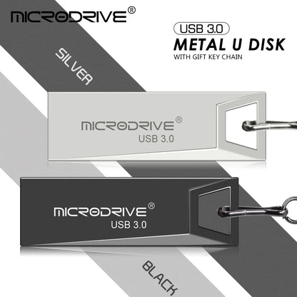 USB 3.0 Mini Metal Flash Drive (16GB–128GB)