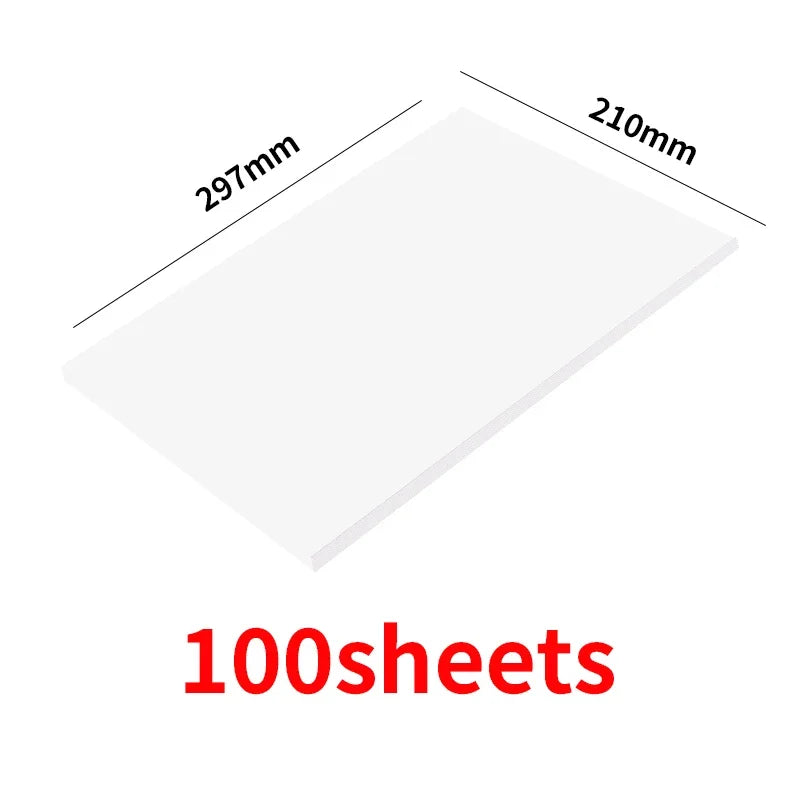 A4 White Printing Paper (50–500 Sheets)