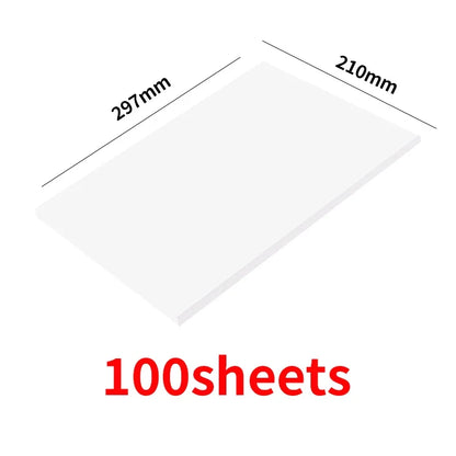 A4 White Printing Paper (50–500 Sheets)