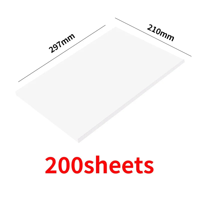 A4 White Printing Paper (50–500 Sheets)