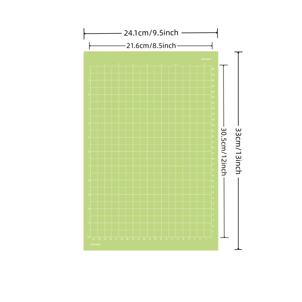 8.5"x12" Cutting Mats for Cricut Joy Xtra (3-Pack)