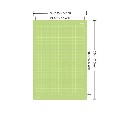 8.5"x12" Cutting Mats for Cricut Joy Xtra (3-Pack)