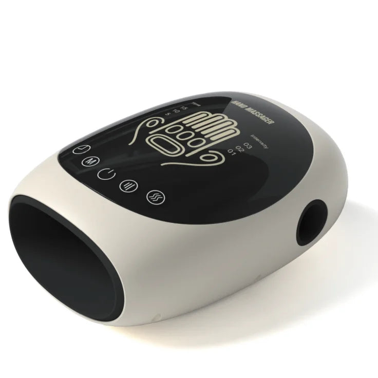 Electric Hand Massager with Heat & Air Compression – Palm & Finger Pain Relief