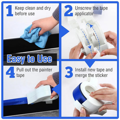 Tape Dispenser Applicator