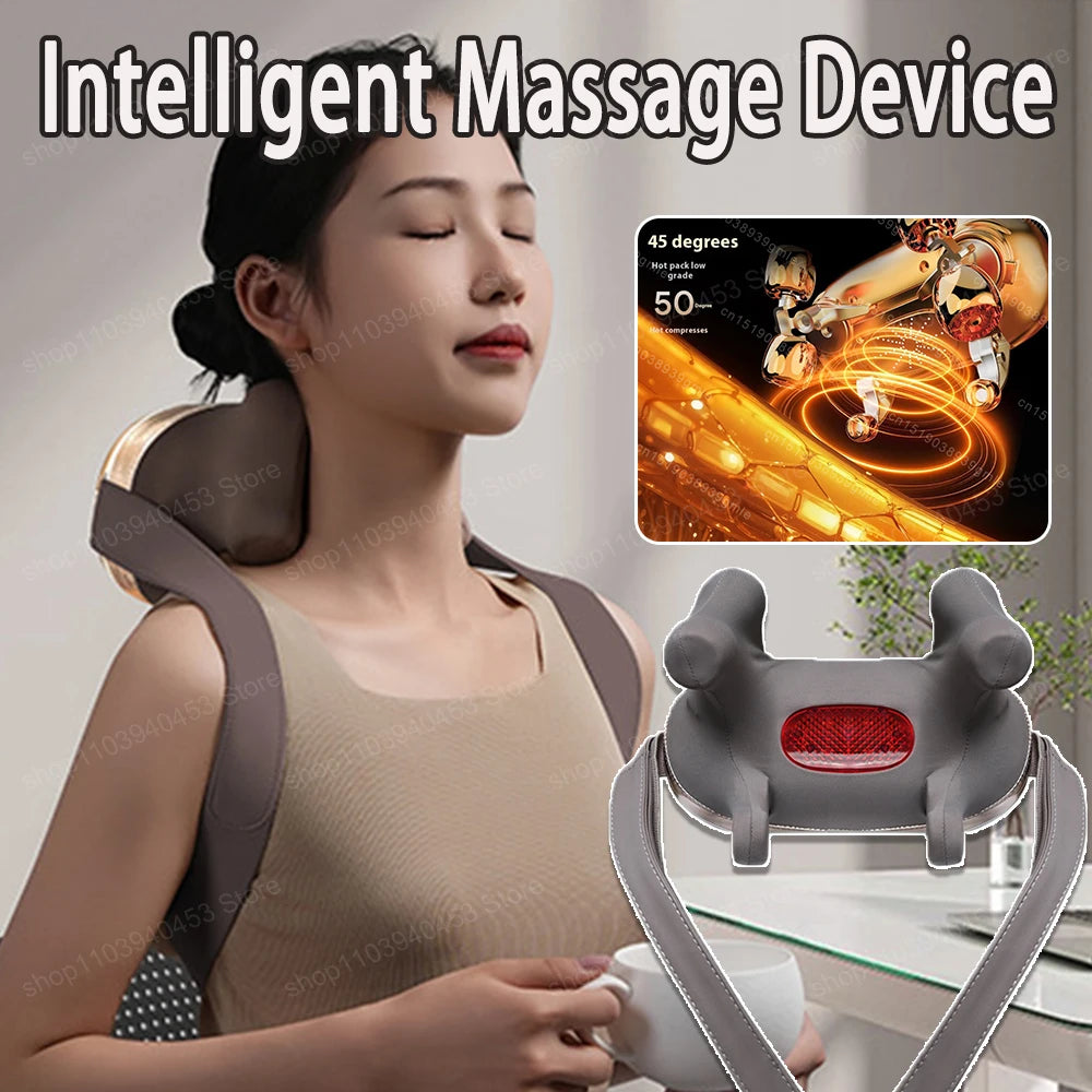 Intelligent Voice Neck Shoulder Massager