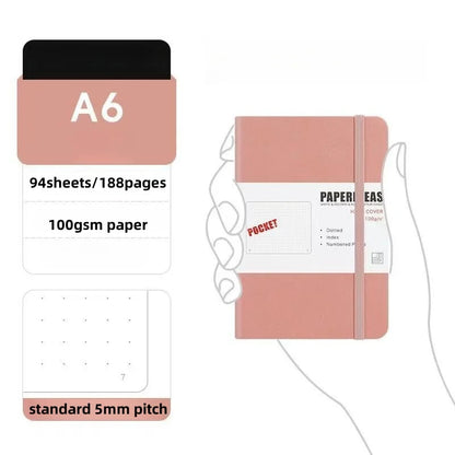 A6 Dotted Pocket Notebook