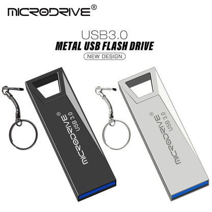 USB 3.0 Mini Metal Flash Drive (16GB–128GB)