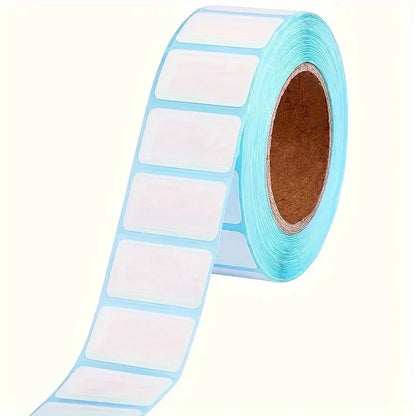 Universal Self-Adhesive Thermal Label Roll – 1000 Blank Waterproof Stickers
