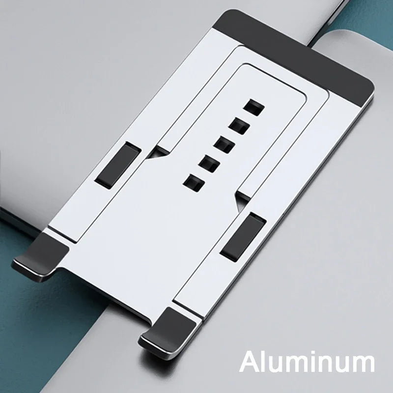 Adjustable Aluminum Phone & Tablet Stand