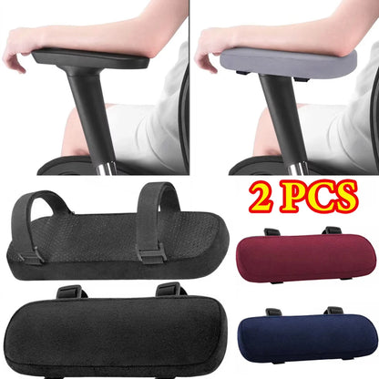 Soft Chair Armrest Cushion Covers