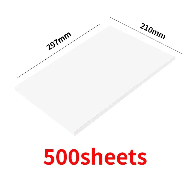 A4 White Printing Paper (50–500 Sheets)