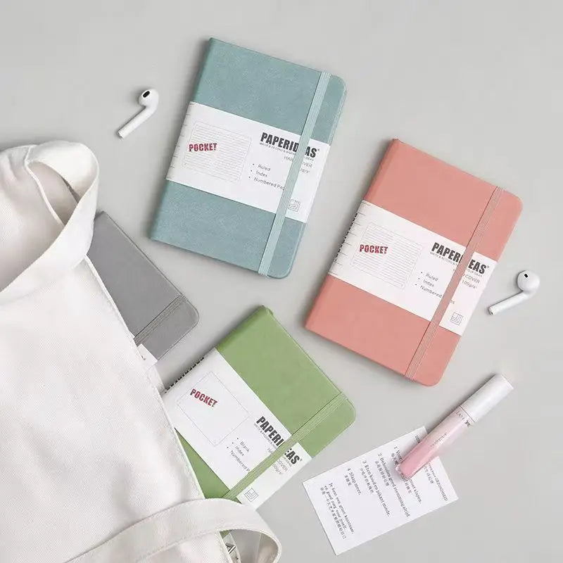 A6 Dotted Pocket Notebook