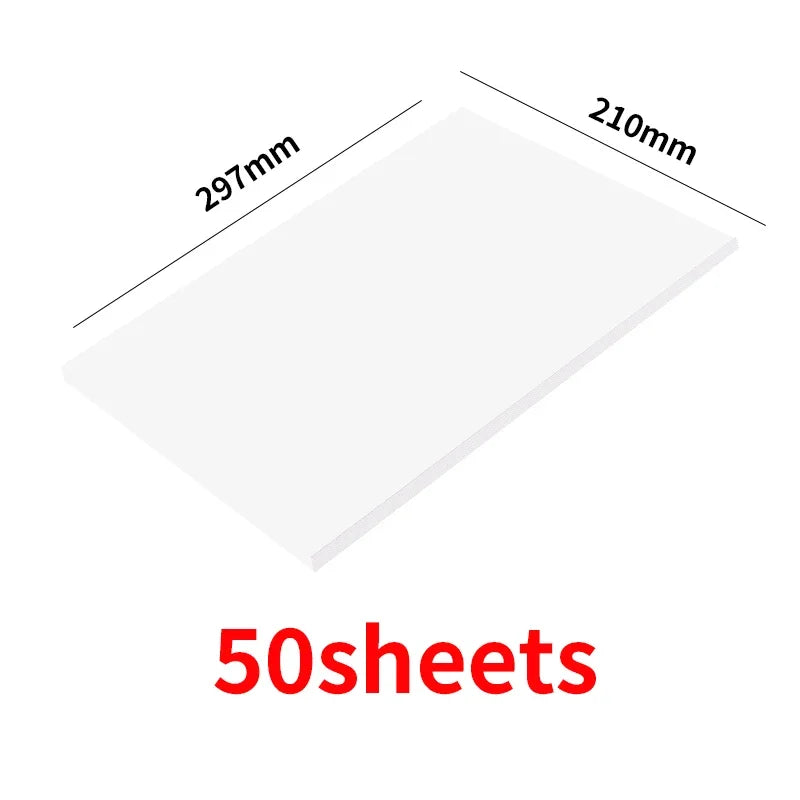 A4 White Printing Paper (50–500 Sheets)