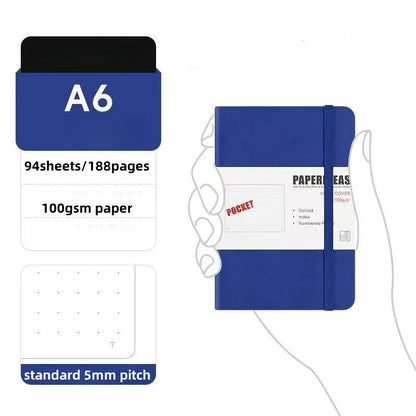 A6 Dotted Pocket Notebook