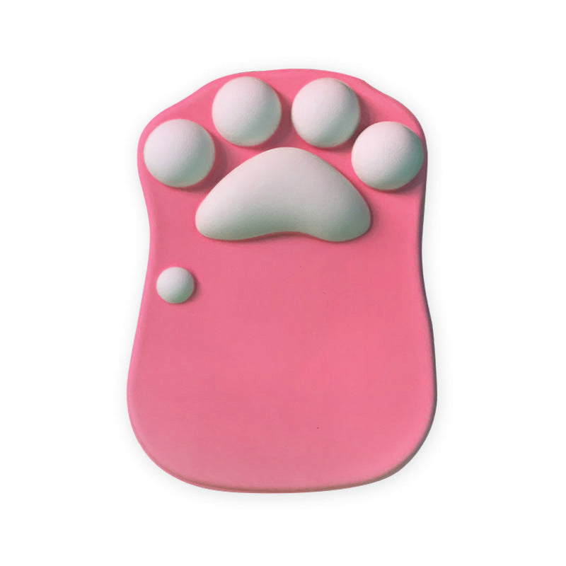 Mouse Pad With Wrist Support